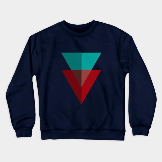 Pyramids Crewneck Sweatshirt by FreelanceApparel